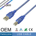 SIPU de alta velocidad de cable de extensión usb macho a hembra 2.0 al por mayor ext. Cable usb mejor precio de cable usb